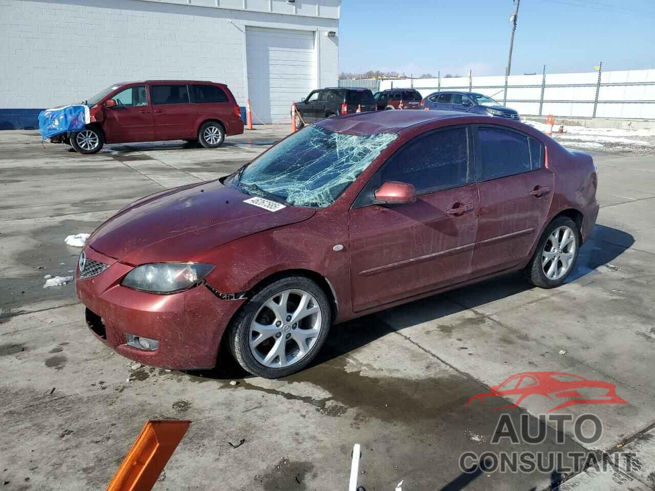 MAZDA 3 2009 - JM1BK32F891189056