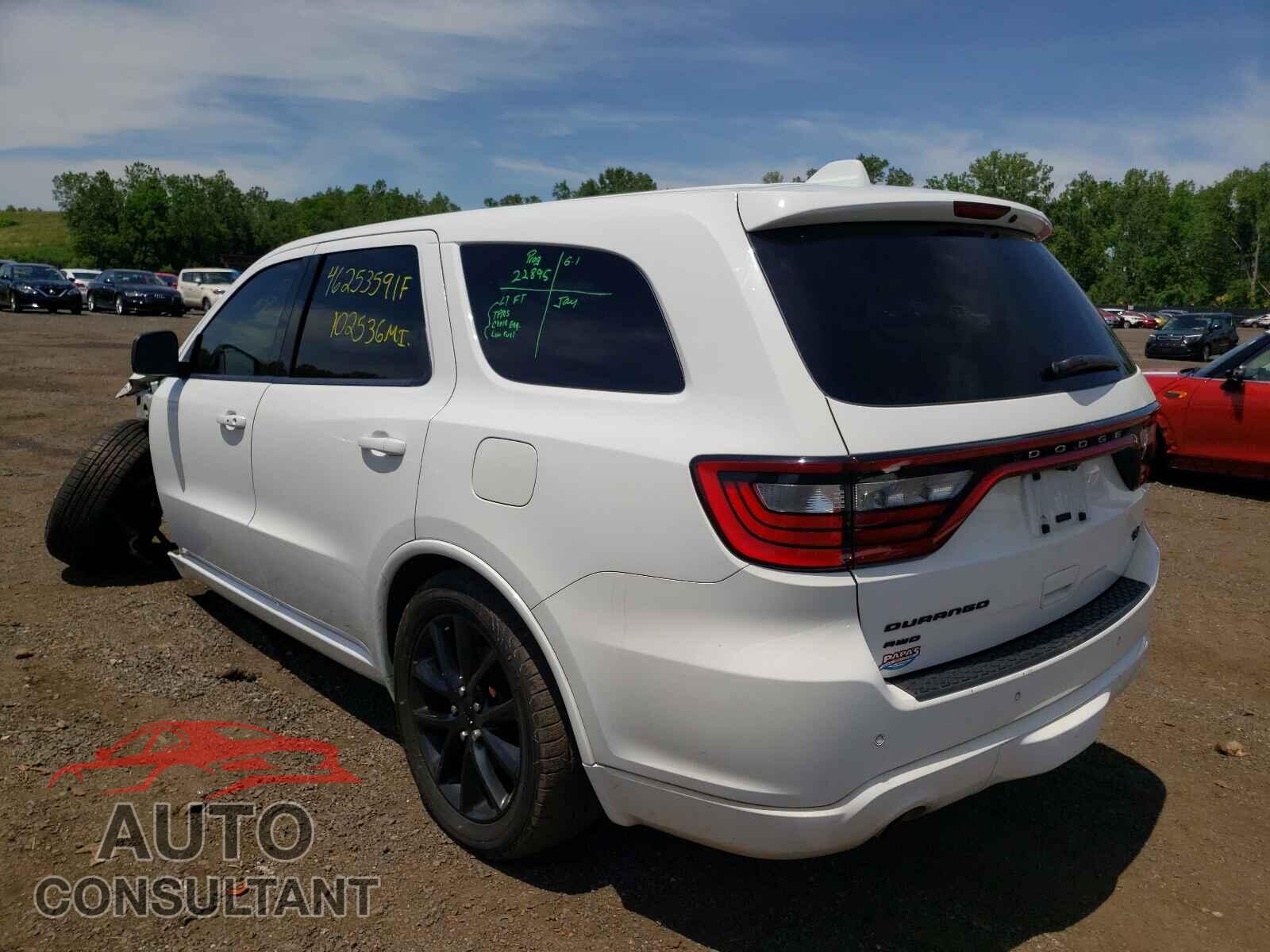 DODGE DURANGO 2017 - 1C4SDJCT4HC623317