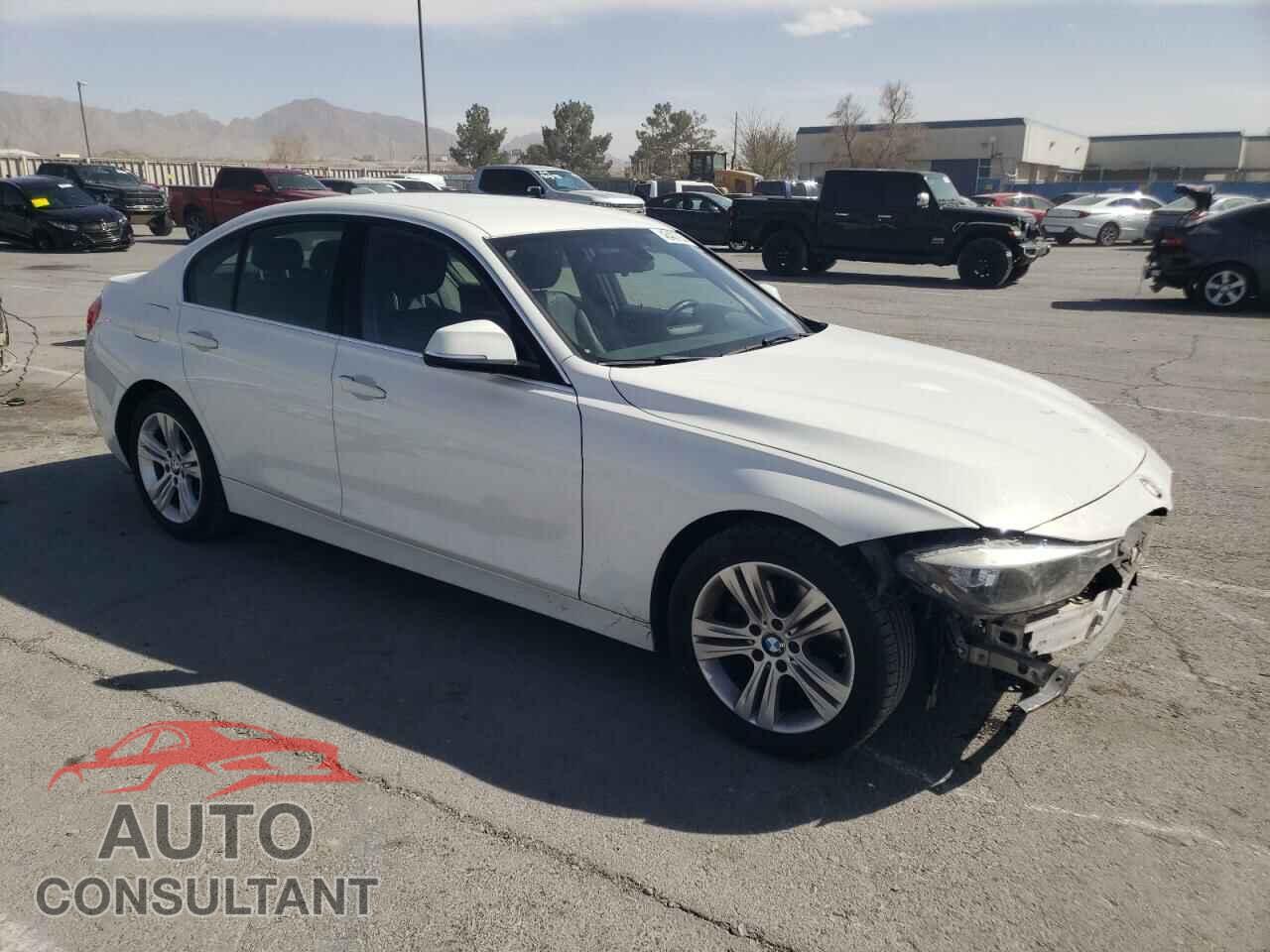 BMW 3 SERIES 2017 - WBA8B9G55HNU48717