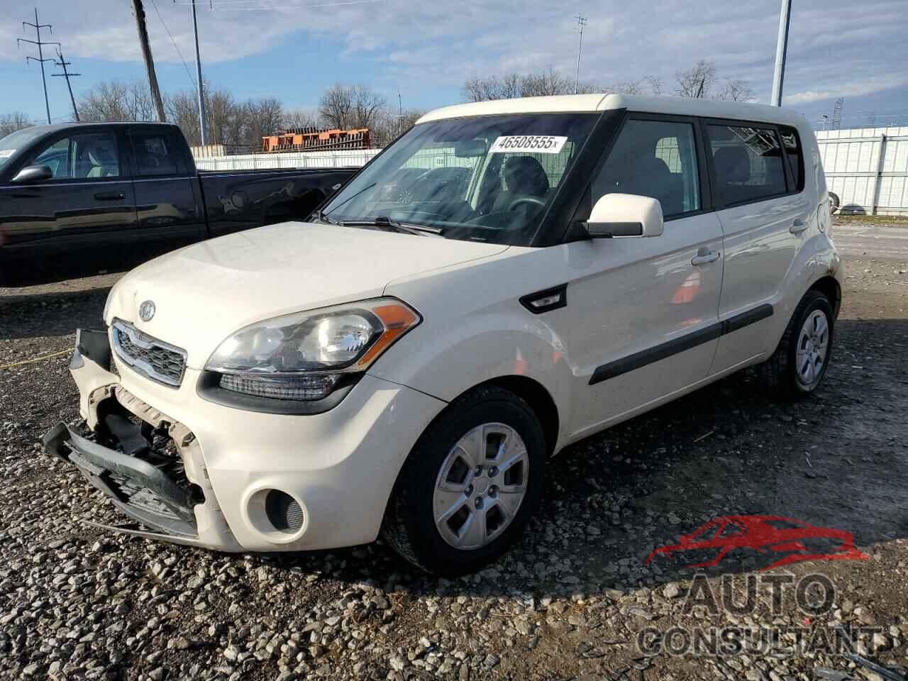 KIA SOUL 2012 - KNDJT2A55C7390297