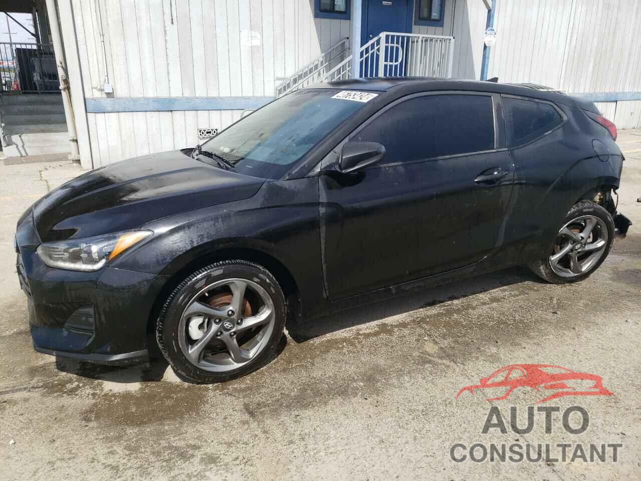 HYUNDAI VELOSTER 2020 - KMHTG6AF5LU028559