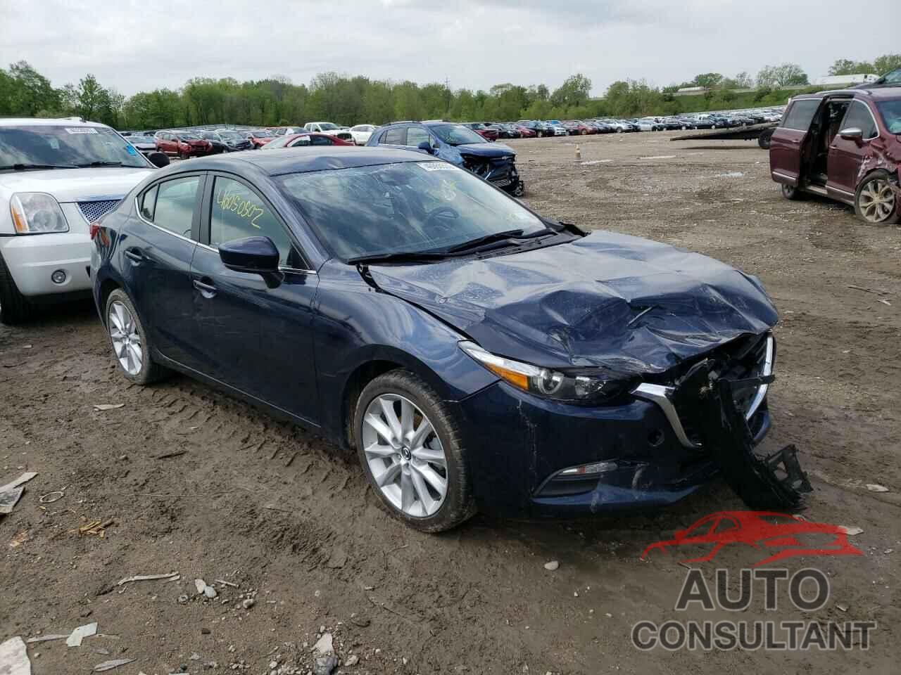 MAZDA 3 2017 - 3MZBN1V79HM101954