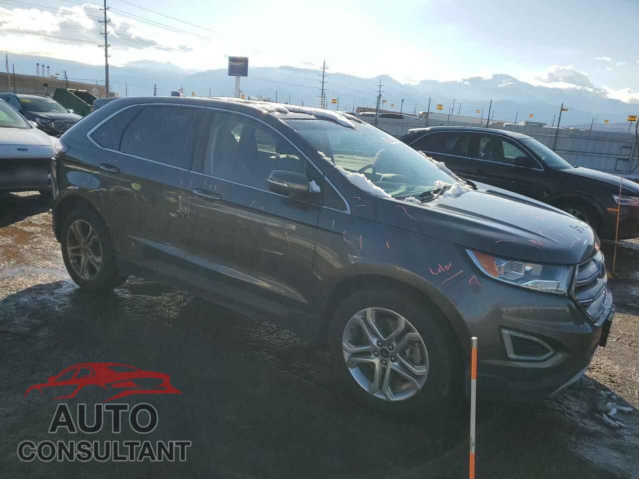 FORD EDGE 2017 - 2FMPK4K97HBC13058