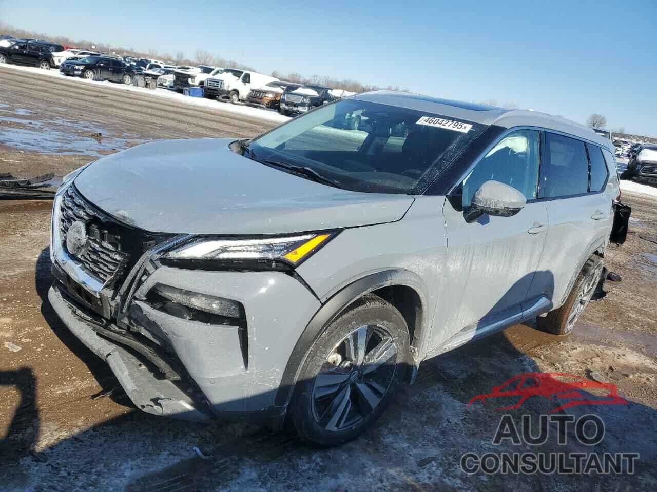NISSAN ROGUE 2021 - 5N1AT3CB5MC795492