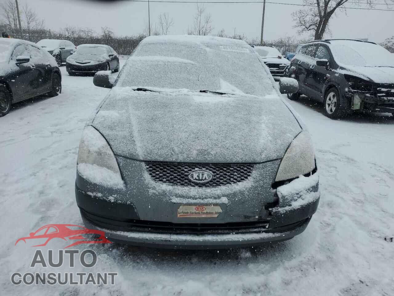 KIA RIO 2009 - KNADE223896574326