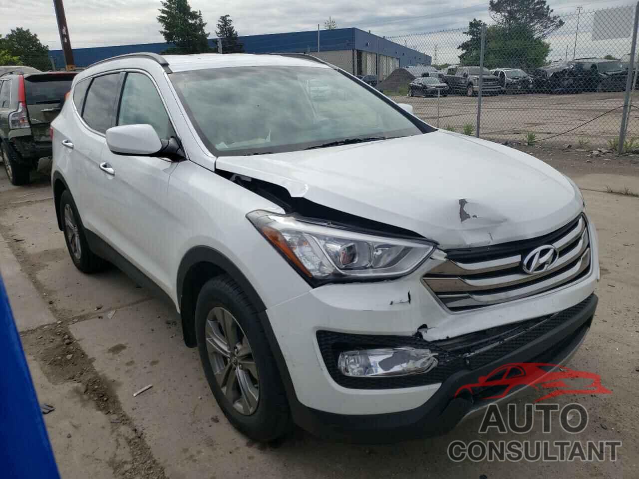 HYUNDAI SANTA FE 2016 - 5XYZUDLB0GG364858