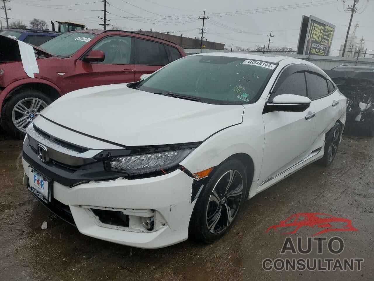 HONDA CIVIC 2016 - 19XFC1F92GE004887