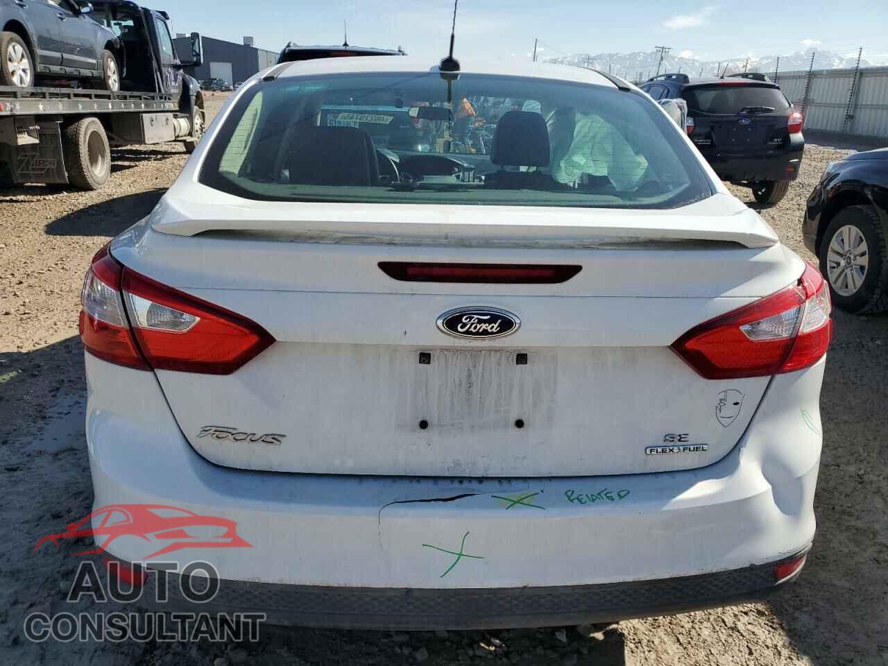 FORD FOCUS 2013 - 1FADP3F22DL219544