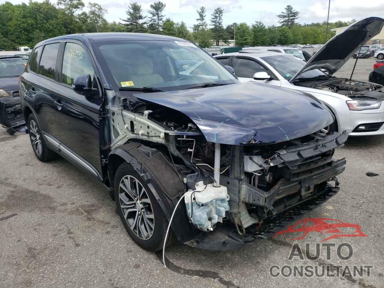 MITSUBISHI OUTLANDER 2017 - JA4AZ3A30HZ050578