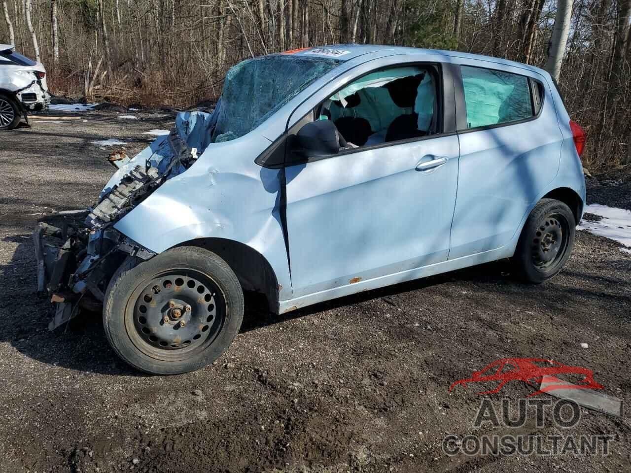 CHEVROLET SPARK 2016 - KL8CA6SA8GC578934