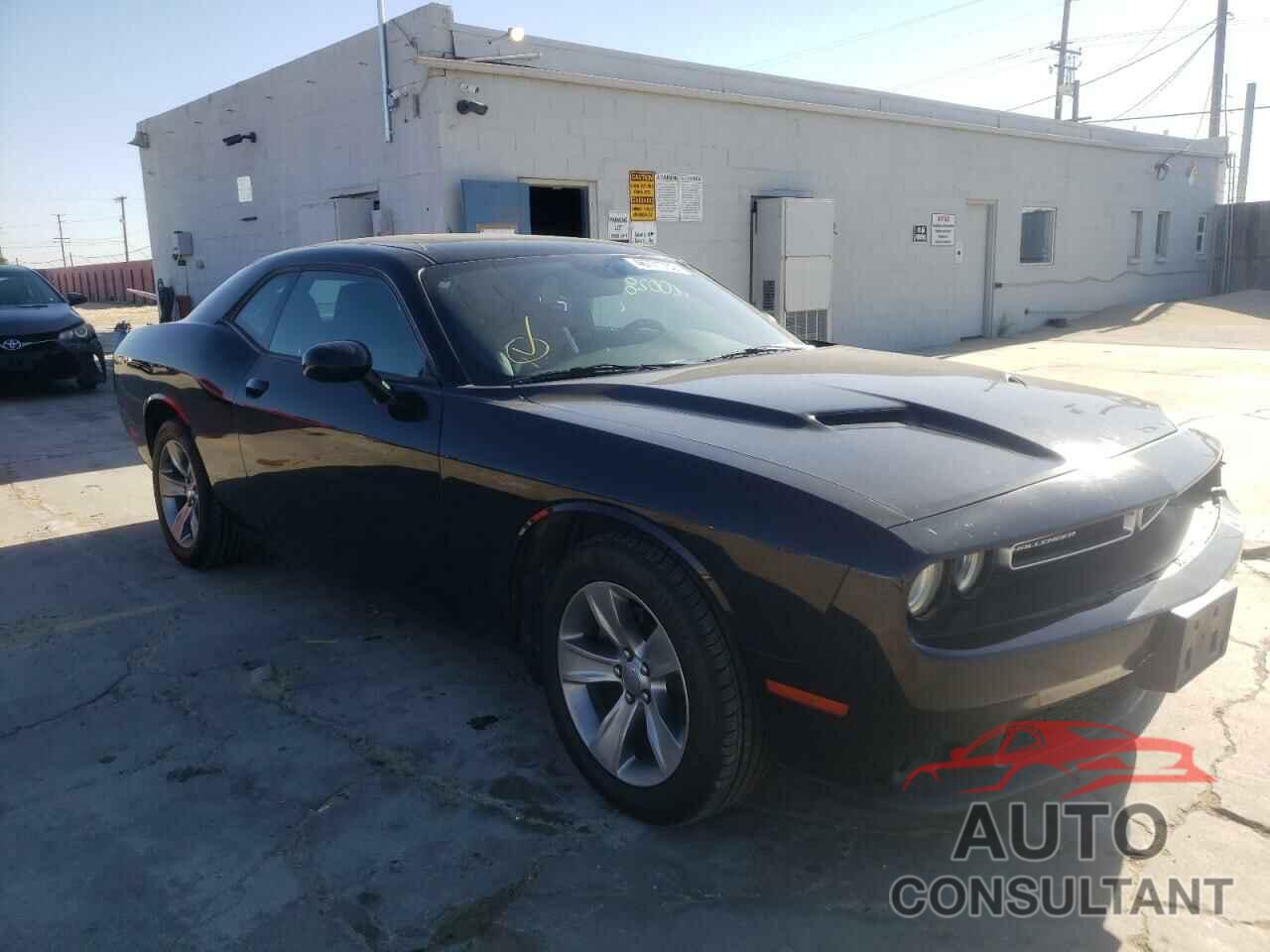 DODGE CHALLENGER 2016 - 2C3CDZAG3GH280184