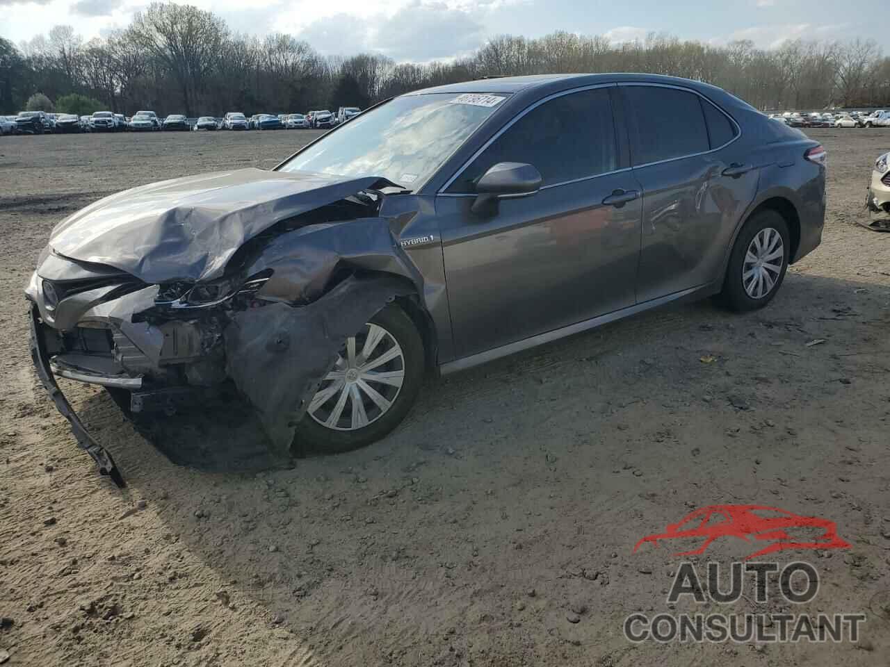 TOYOTA CAMRY 2018 - 4T1B31HK1JU501433