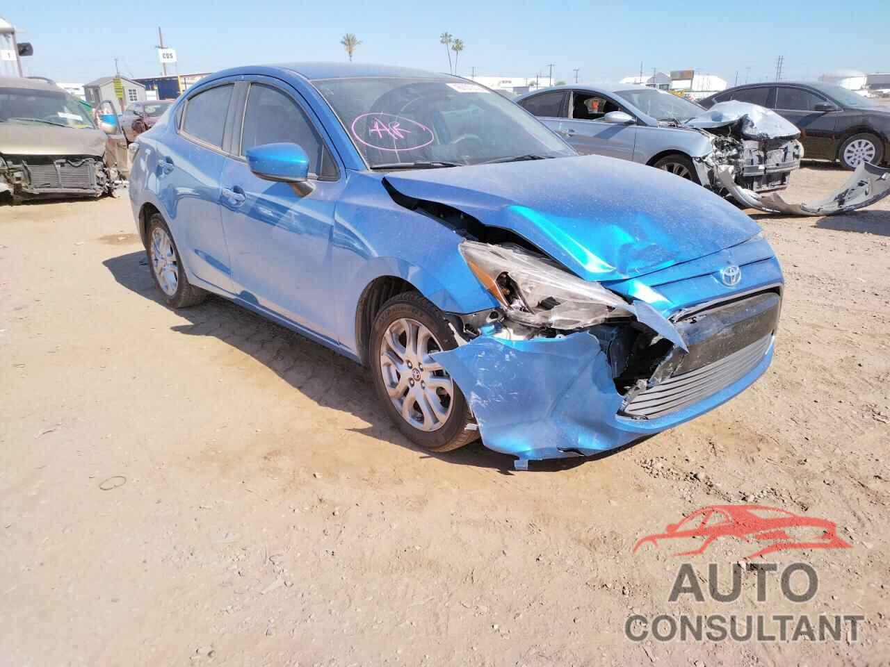 TOYOTA YARIS 2017 - 3MYDLBYV5HY172113
