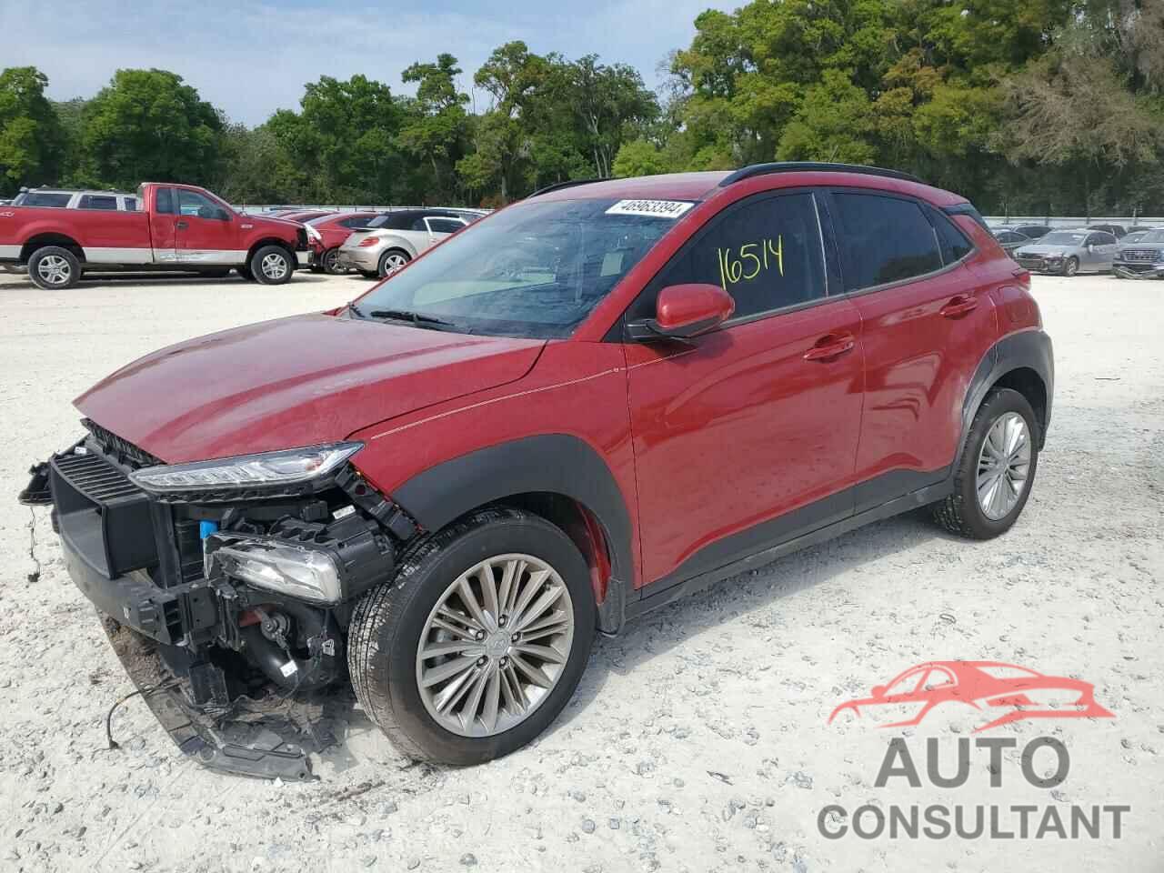 HYUNDAI KONA 2021 - KM8K22AA8MU697692