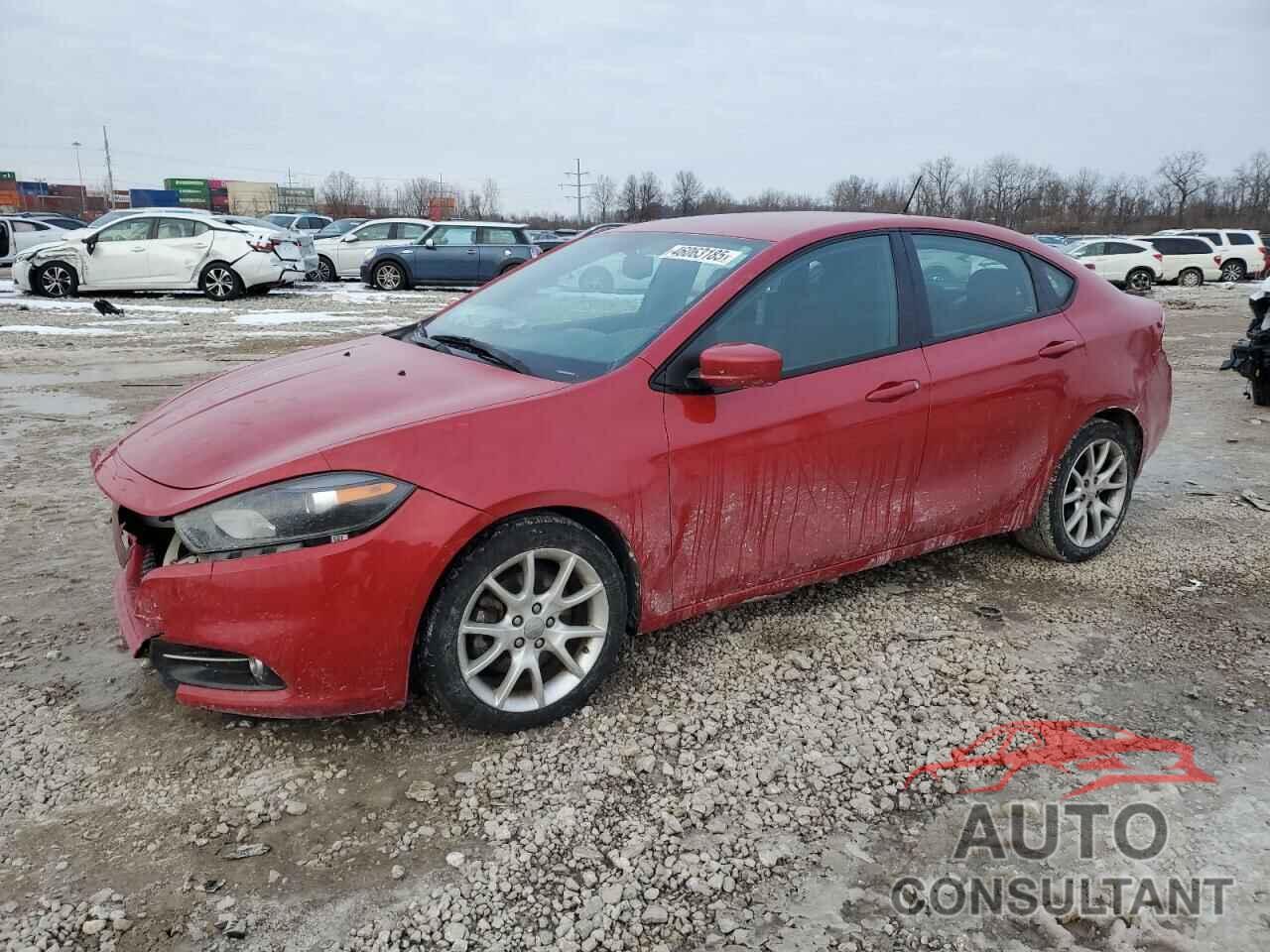 DODGE DART 2013 - 1C3CDFBA2DD284194