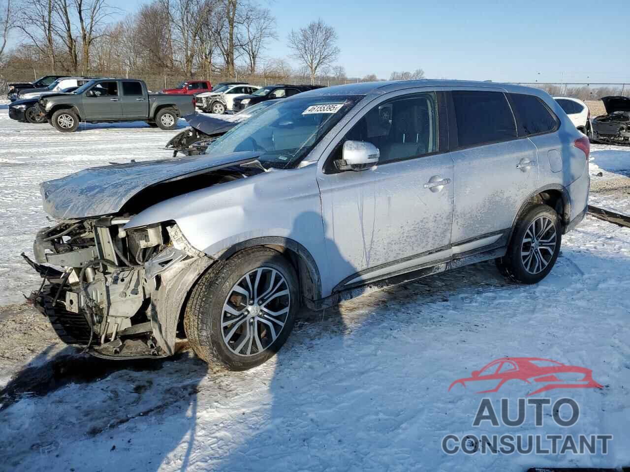 MITSUBISHI OUTLANDER 2017 - JA4AZ3A34HZ046257