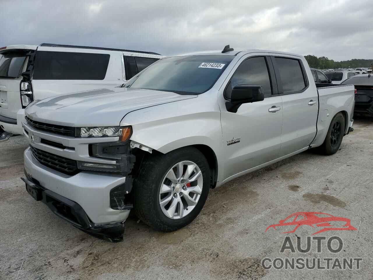 CHEVROLET SILVERADO 2020 - 1GCPWDED6LZ107280