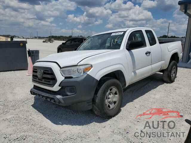 TOYOTA TACOMA 2018 - 5TFRX5GN0JX121136