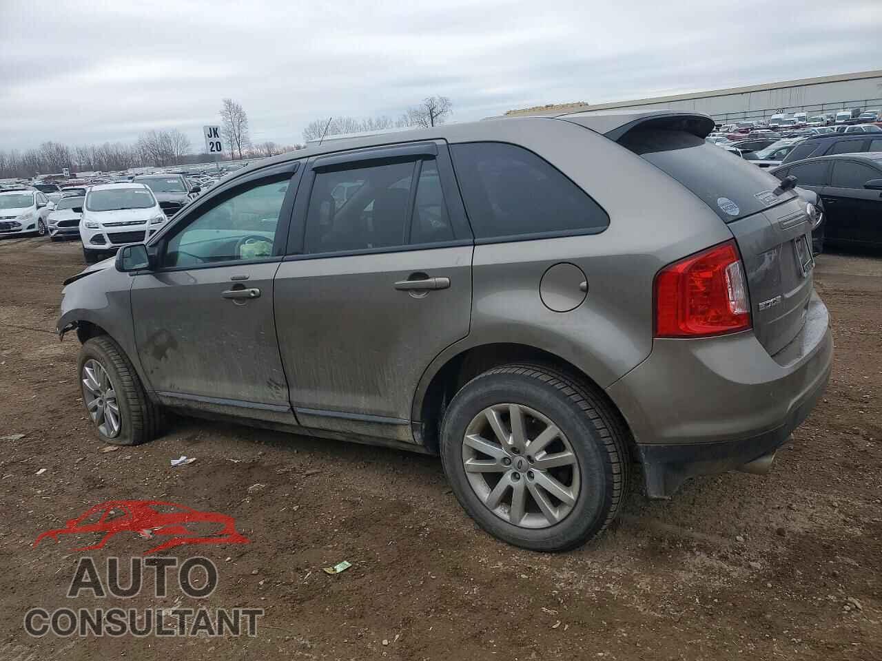 FORD EDGE 2013 - 2FMDK4JCXDBC00007