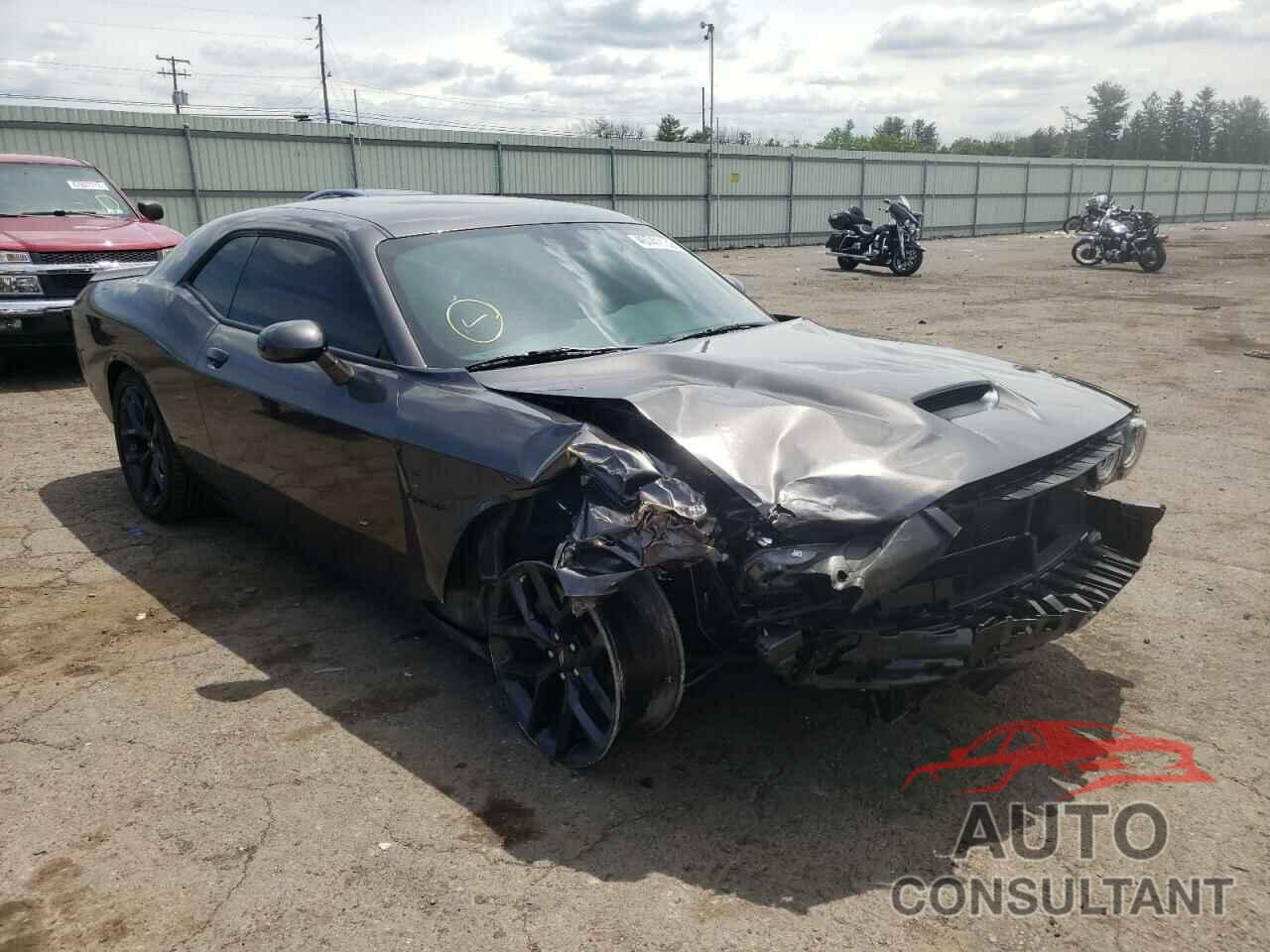 DODGE CHALLENGER 2021 - 2C3CDZBT2MH655537