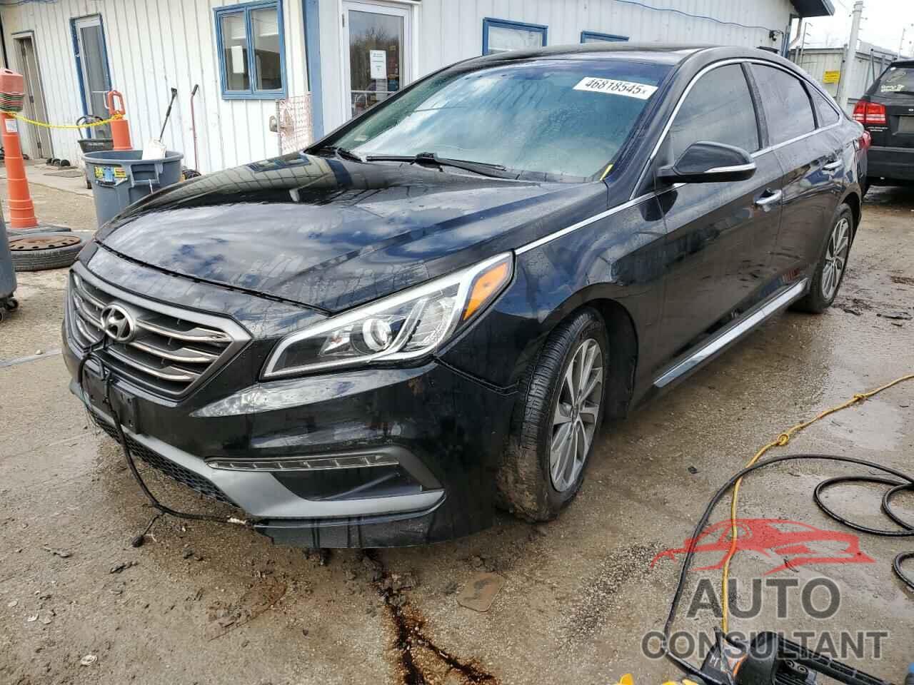 HYUNDAI SONATA 2015 - 5NPE34AF7FH143515