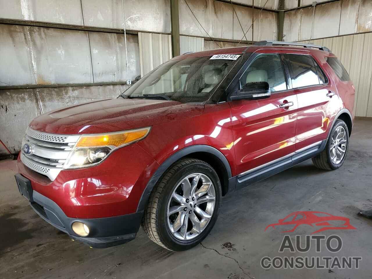 FORD EXPLORER 2014 - 1FM5K7D85EGA32347