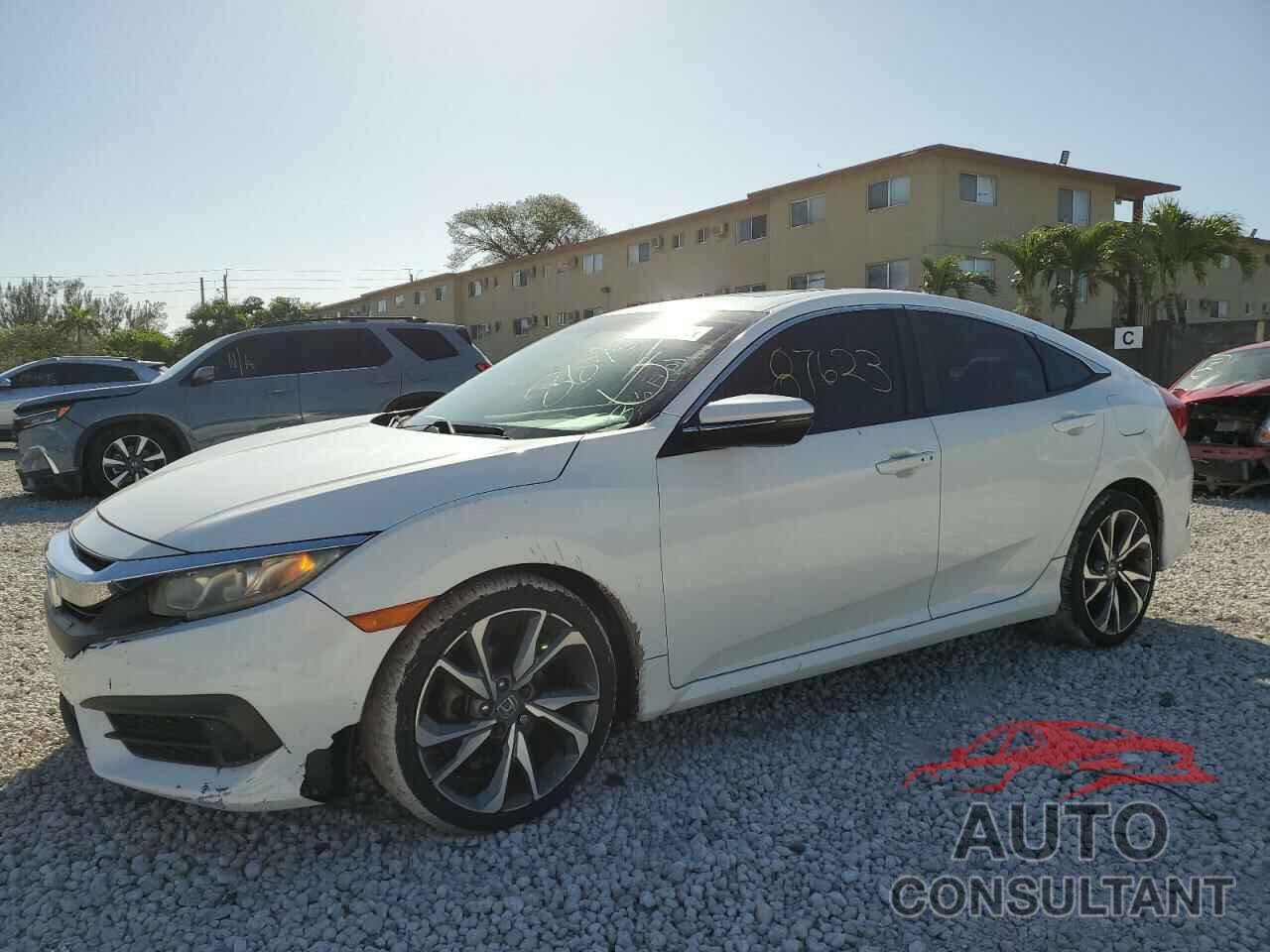 HONDA CIVIC 2016 - 19XFC2F71GE078645