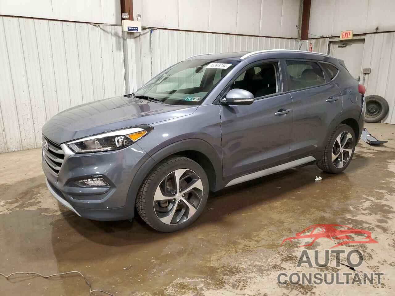 HYUNDAI TUCSON 2017 - KM8J3CA28HU416634