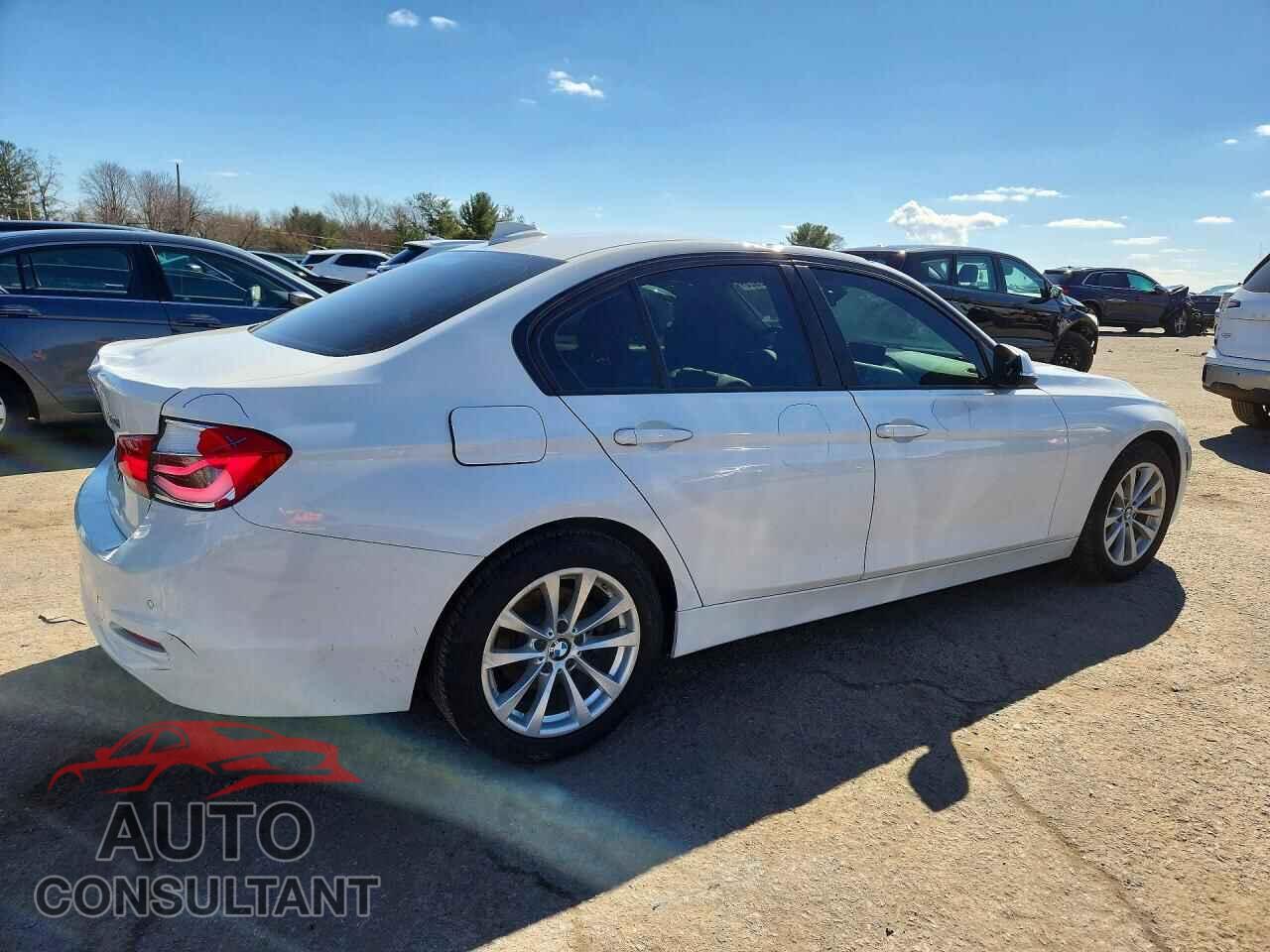 BMW 3 SERIES 2016 - WBA8E5G56GNU21783