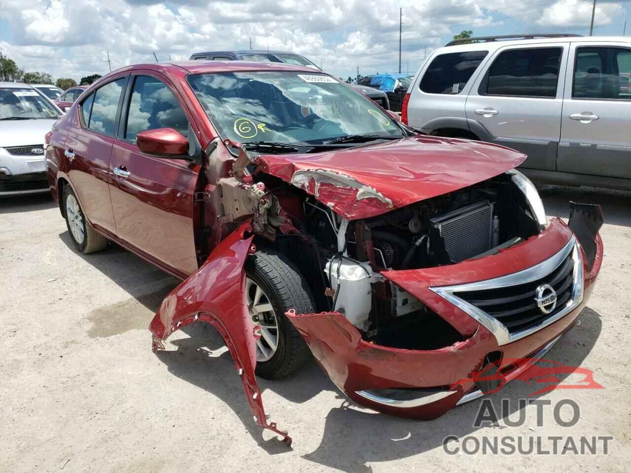 NISSAN VERSA 2018 - 3N1CN7AP1JL822199