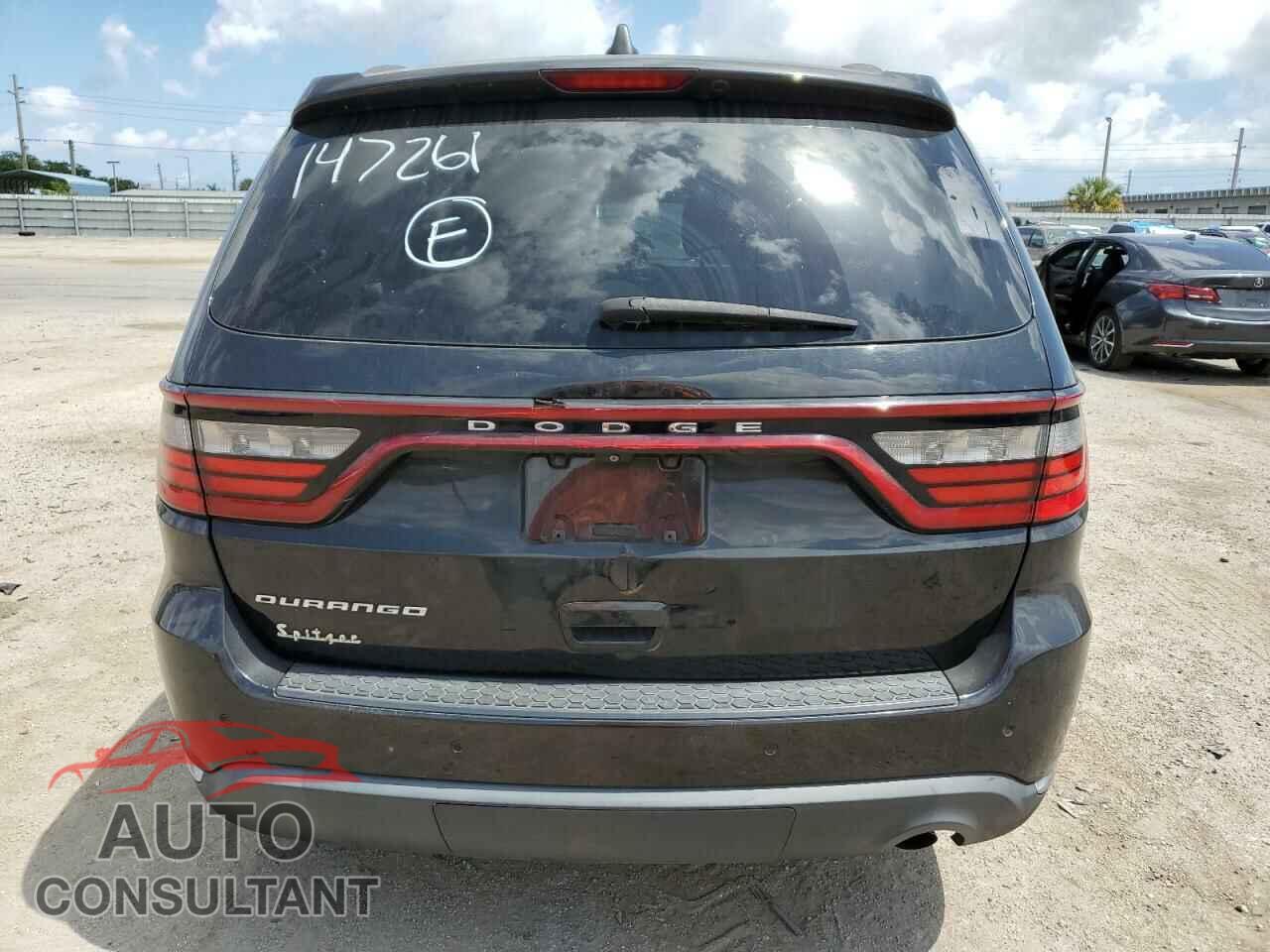 DODGE DURANGO 2015 - 1C4RDHAG8FC147261