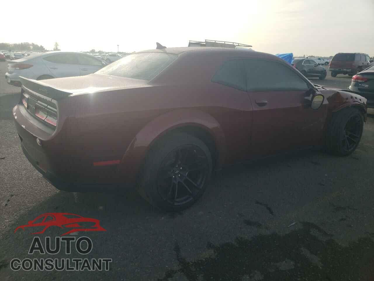 DODGE CHALLENGER 2023 - 2C3CDZFJXPH544361