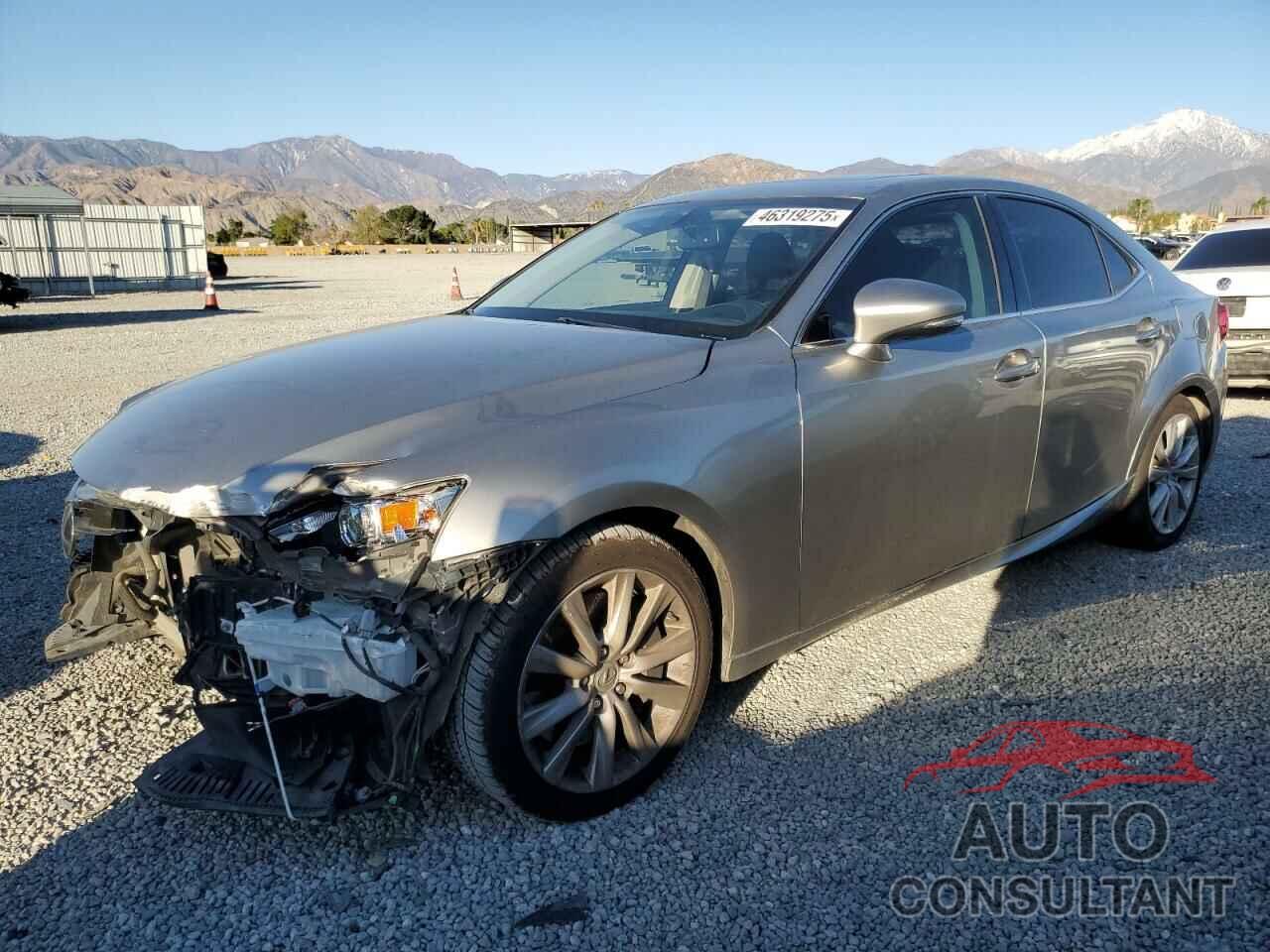 LEXUS IS 2016 - JTHBA1D25G5024667