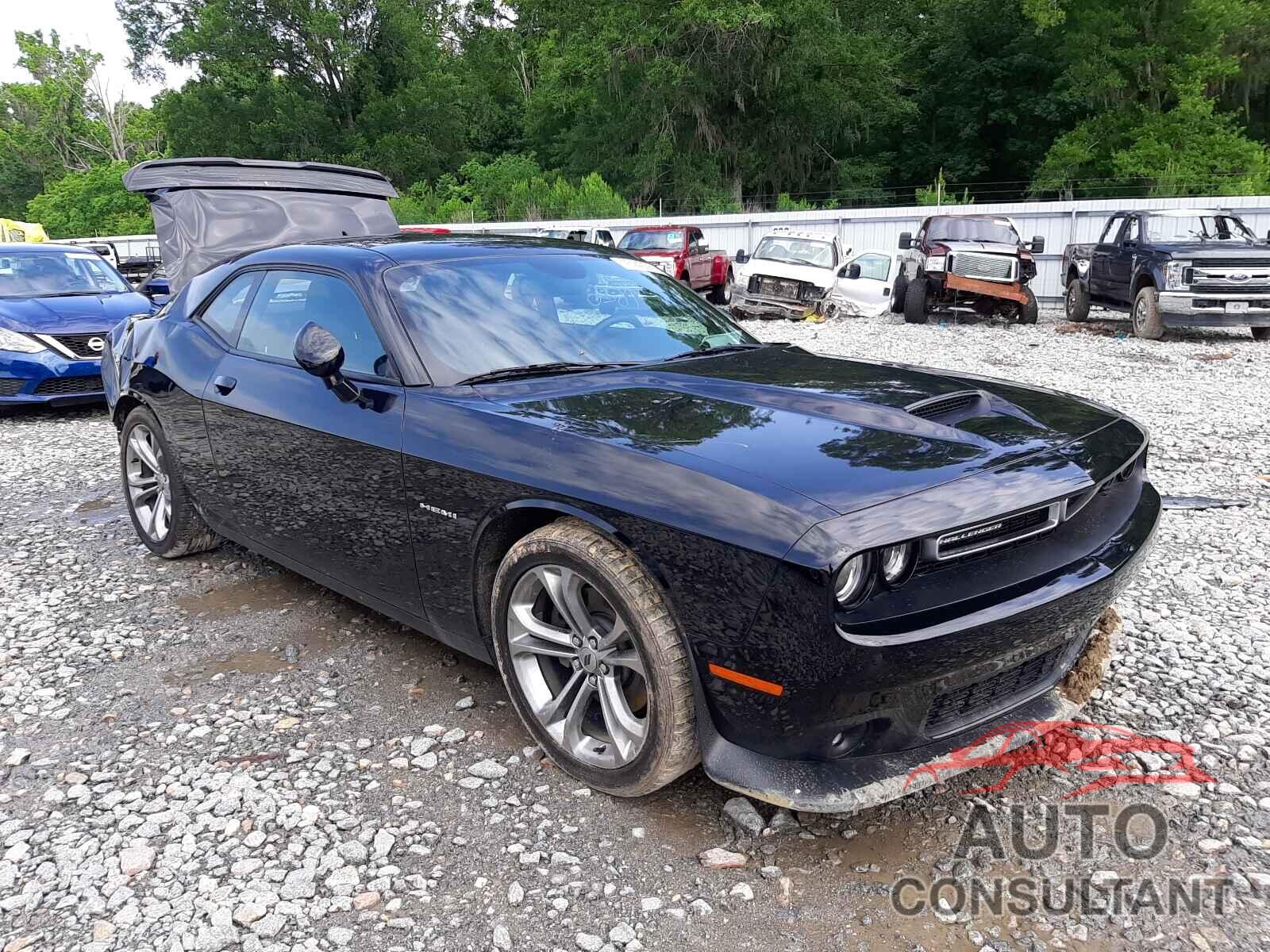 DODGE CHALLENGER 2020 - 2C3CDZBT6LH191635