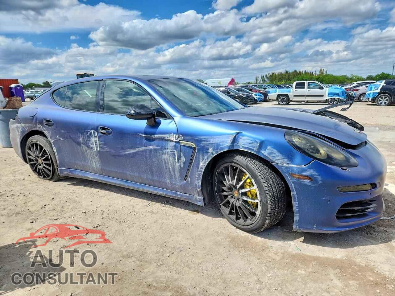 PORSCHE PANAMERA 2016 - WP0AB2A75GL050522