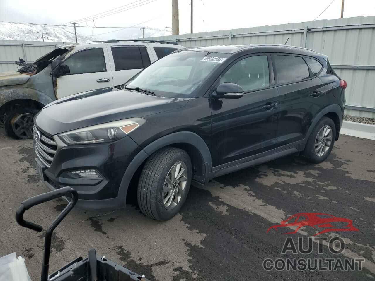 HYUNDAI TUCSON 2016 - KM8J3CA24GU201363