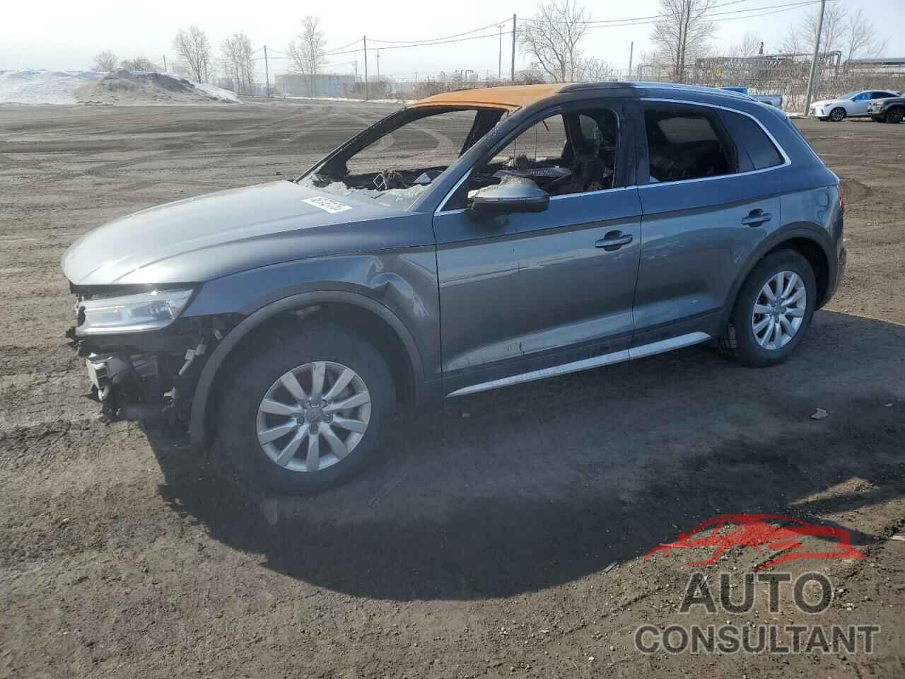 AUDI Q5 2019 - WA1ANAFY0K2026284