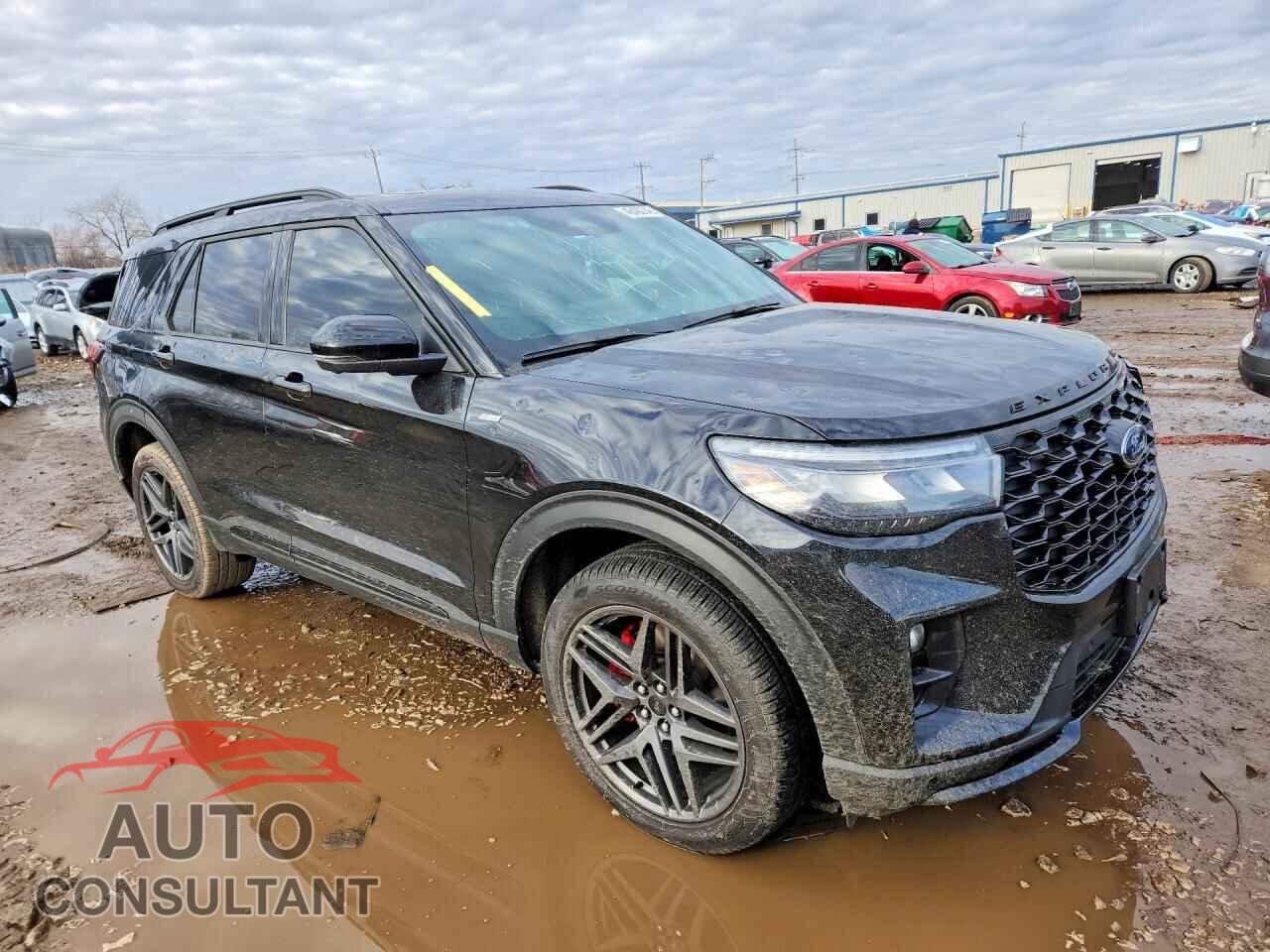 FORD EXPLORER 2025 - 1FMUK8KH3SGC85862