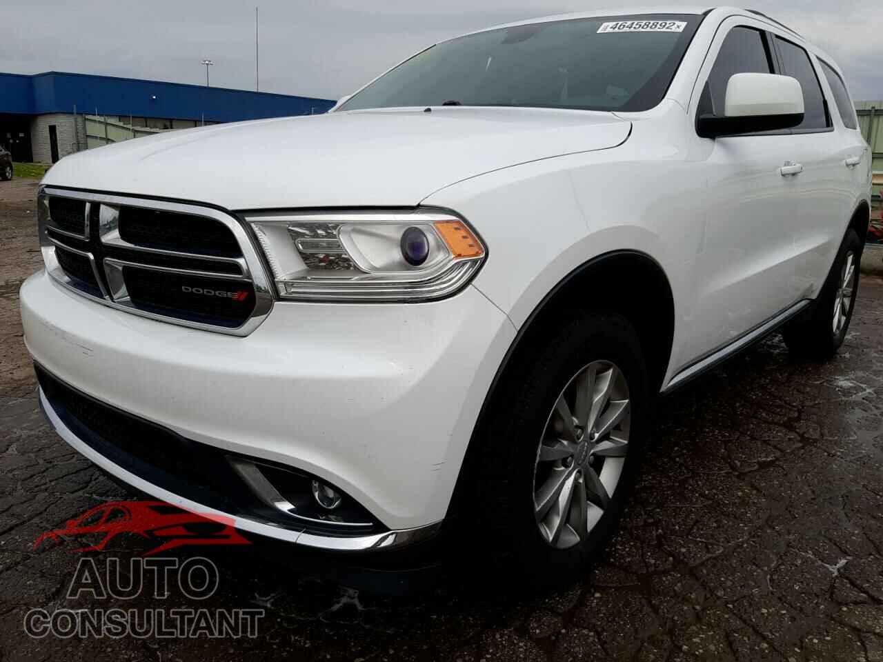 DODGE DURANGO 2017 - 1C4RDJAG2HC709679