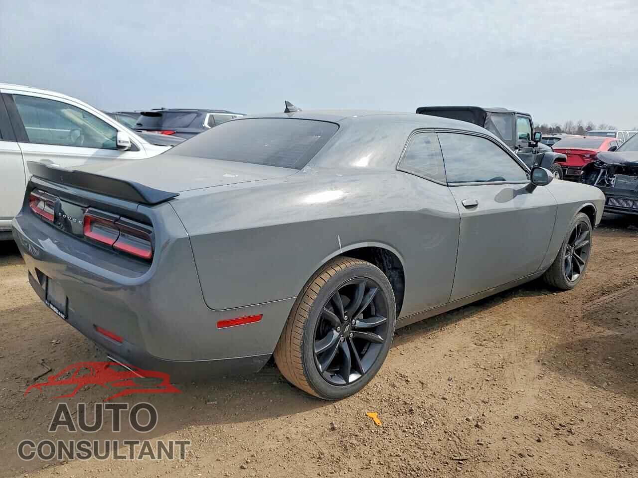 DODGE CHALLENGER 2017 - 2C3CDZAG4HH573836