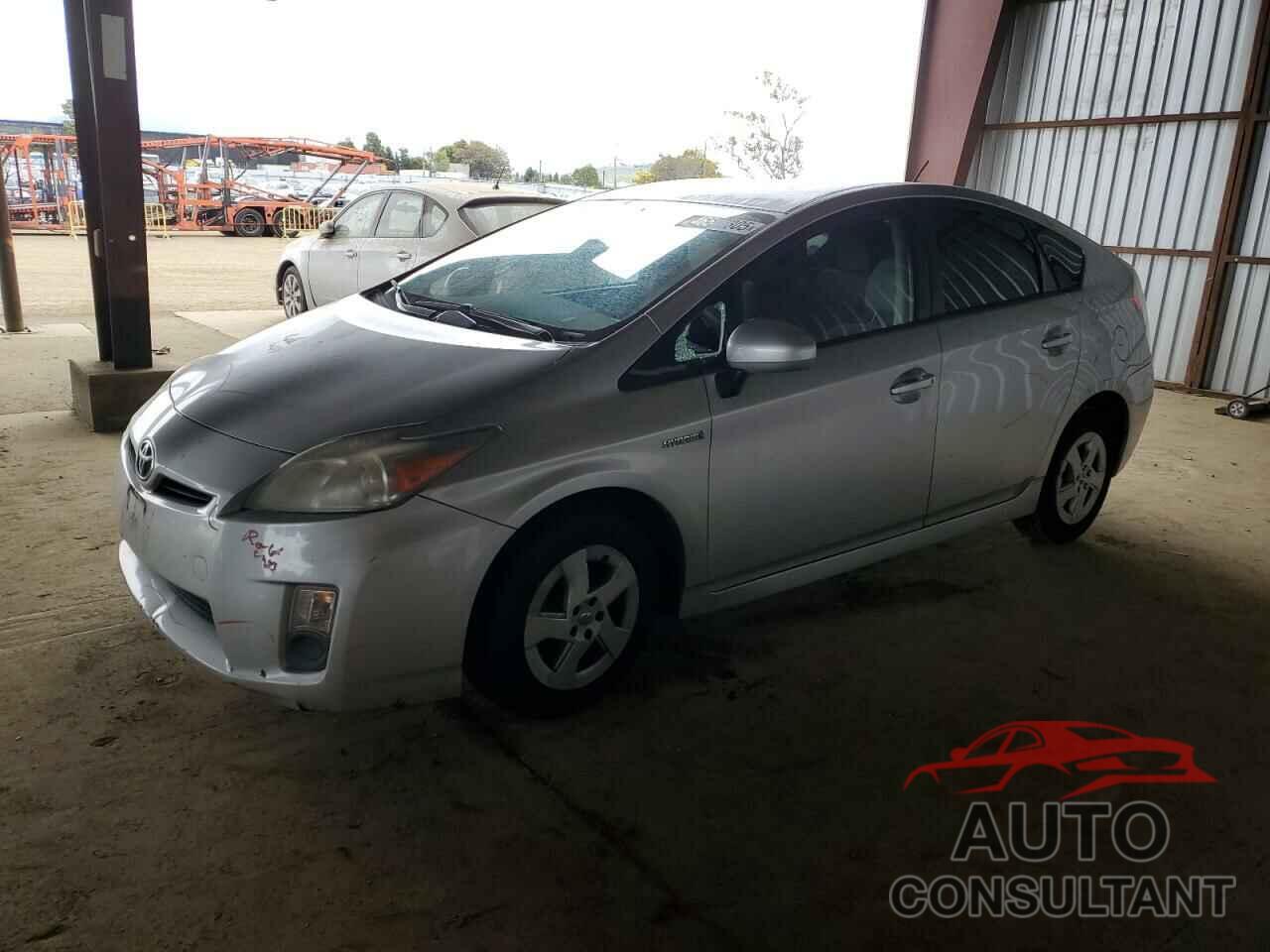 TOYOTA PRIUS 2010 - JTDKN3DU9A1257517
