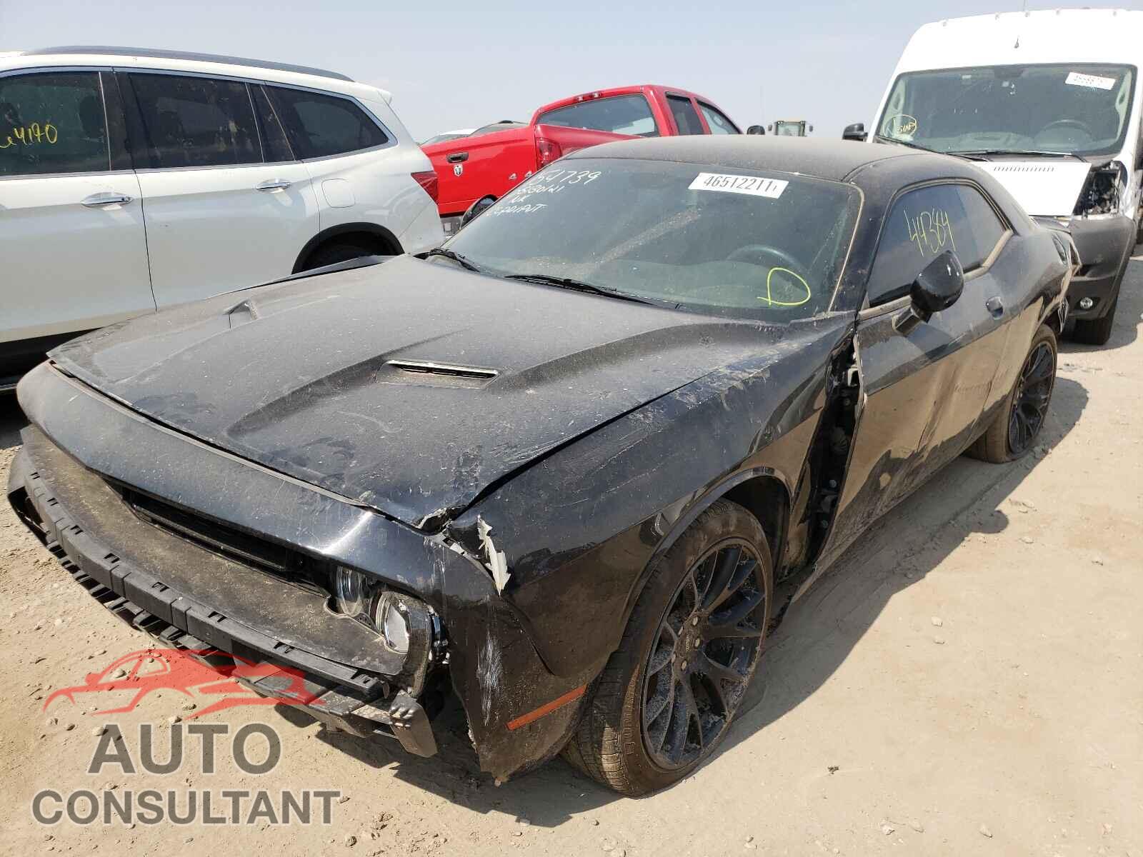 DODGE CHALLENGER 2019 - 2C3CDZAG2KH620210