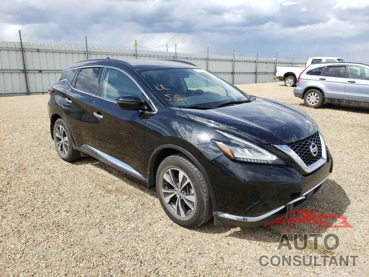 NISSAN MURANO 2019 - 5N1AZ2MS9KN138977