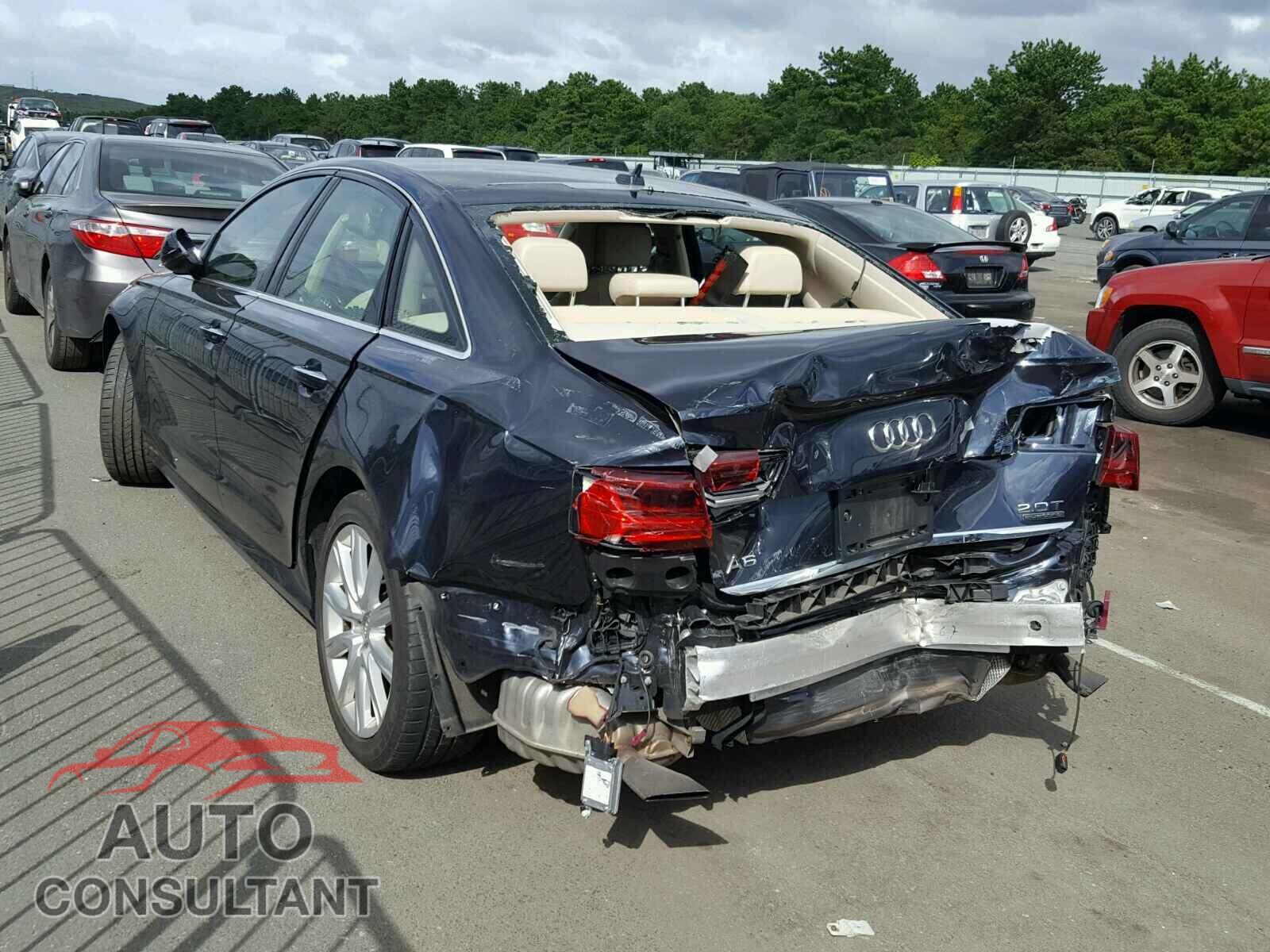 AUDI A6 2016 - WAUGFAFC8GN173540