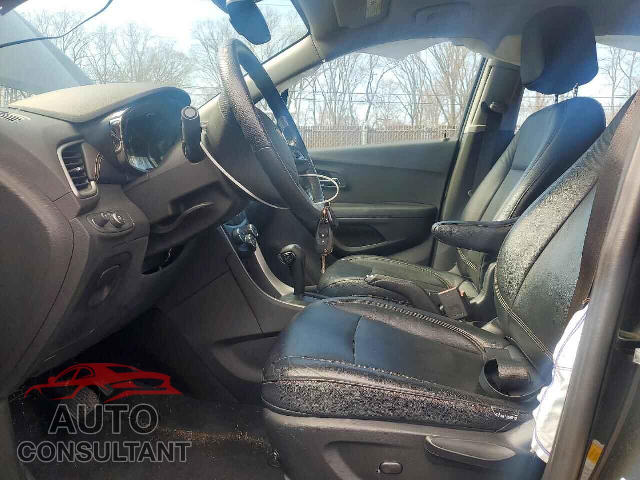 CHEVROLET TRAX 2019 - 3GNCJKSB3KL121672