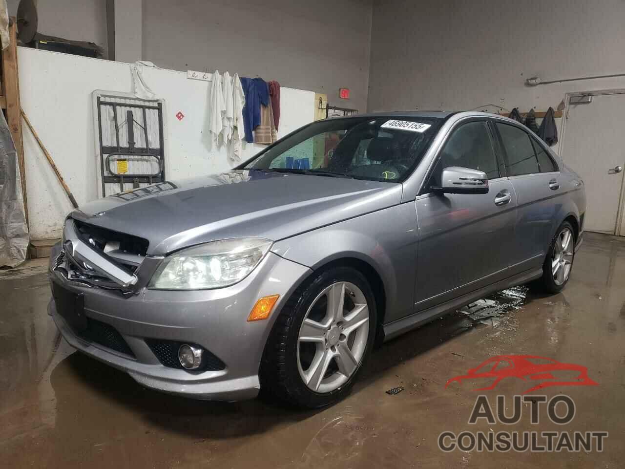 MERCEDES-BENZ C-CLASS 2010 - WDDGF5EB5AR093735