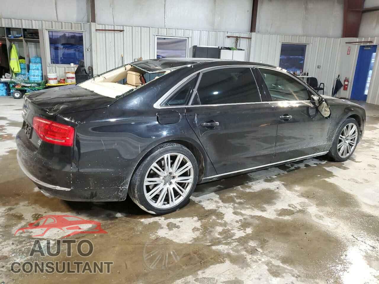 AUDI A8 2011 - WAURVAFD2BN014025