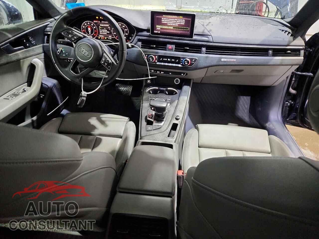 AUDI A5 2018 - WAUENCF54JA010115