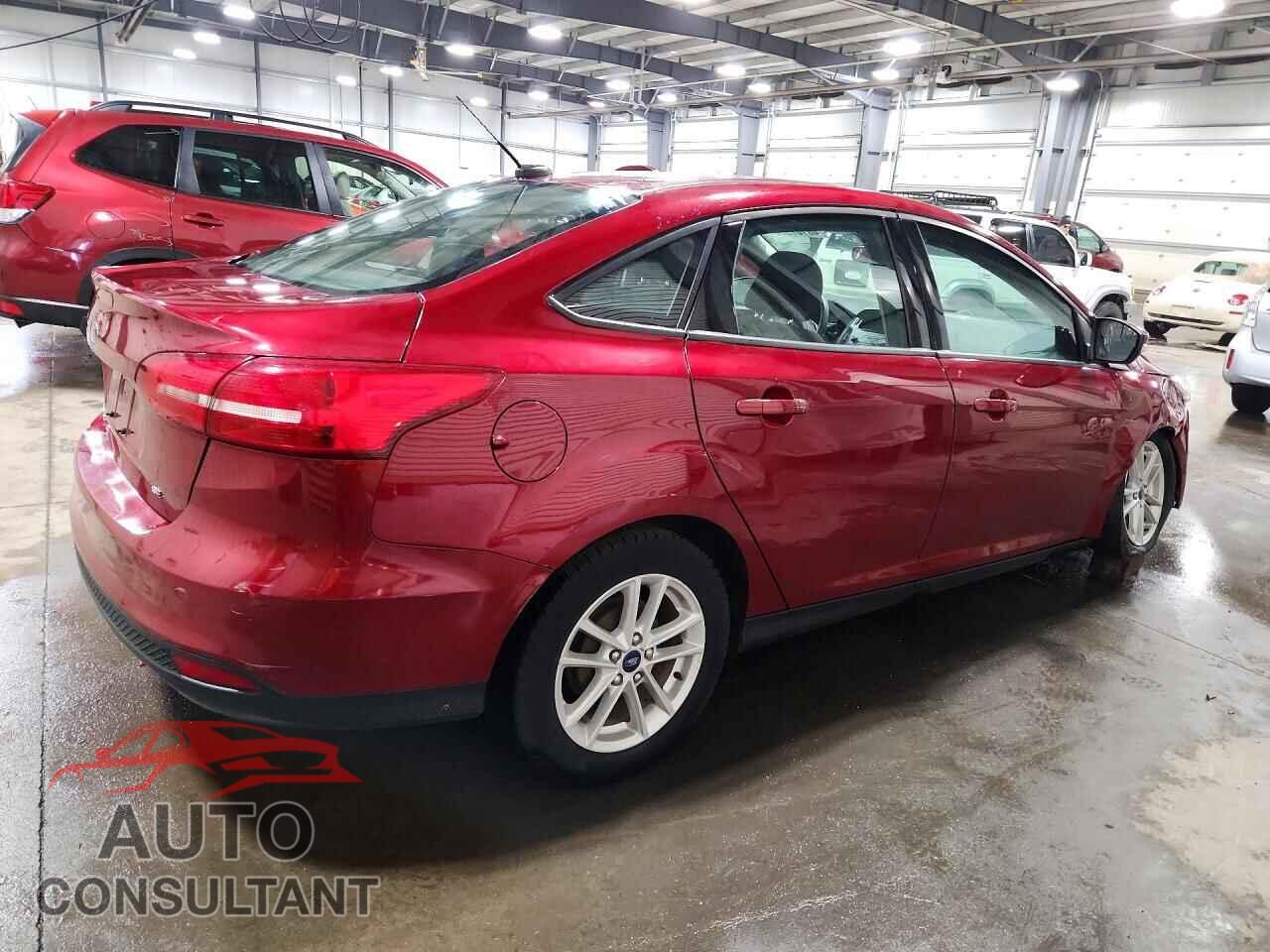 FORD FOCUS 2017 - 1FADP3F22HL222983
