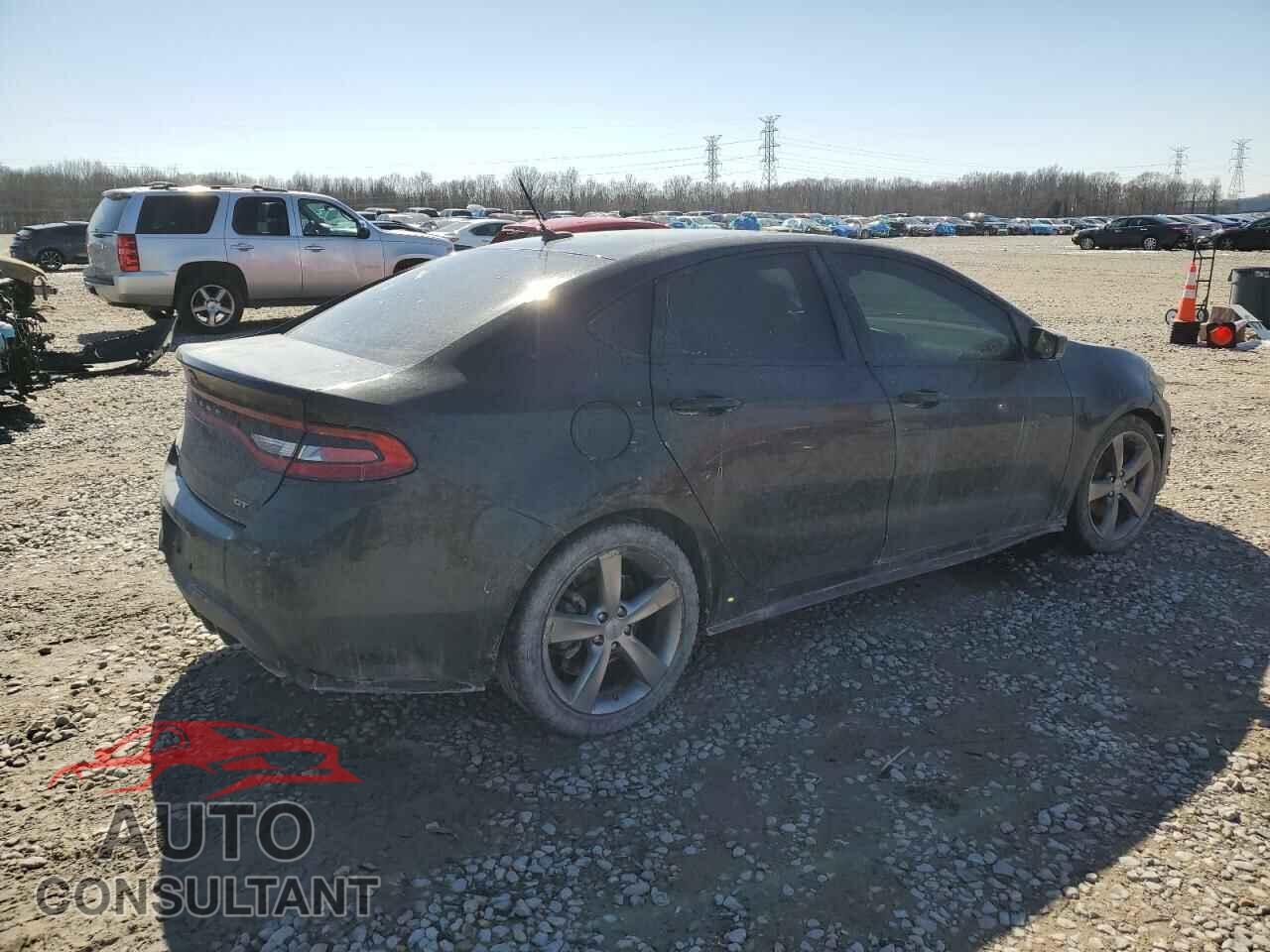 DODGE DART 2015 - 1C3CDFEB9FD267321